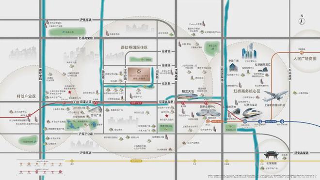 园售楼处电线年楼盘地址-周边配套j9国际绿城春晓园(青浦绿城春晓(图13)