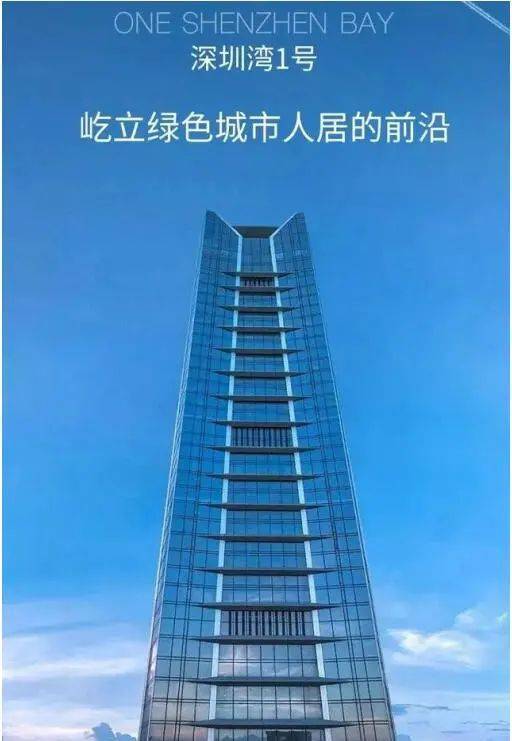 2024网站 深圳湾1号首页网站-房天下j9九游会入口南山「深圳湾1号」招租(图4)