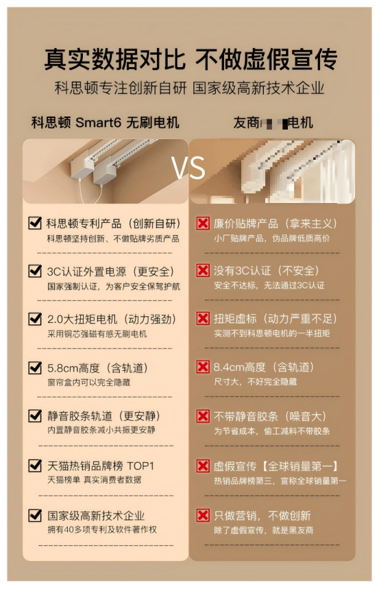 牌厂家推荐：科思顿（SCISTON）强实力撬动市场！j9九游会俱乐部登录入口2025高端智能电动窗帘品(图2)