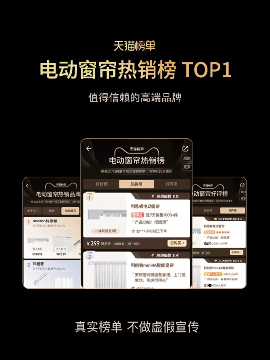 牌厂家推荐：科思顿（SCISTON）强实力撬动市场！j9九游会俱乐部登录入口2025高端智能电动窗帘品(图4)