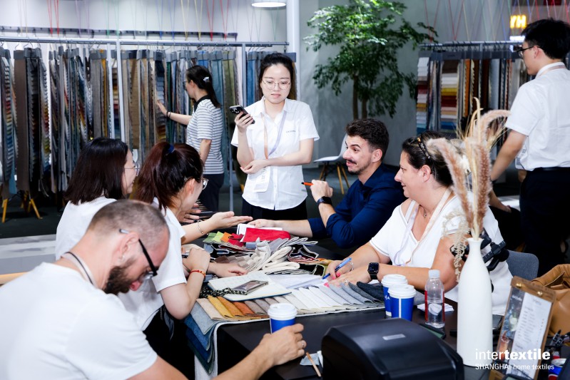秋冬家纺展】新质生产力领航助力全球价值链跃升j9国际站【2025intertextile(图4)