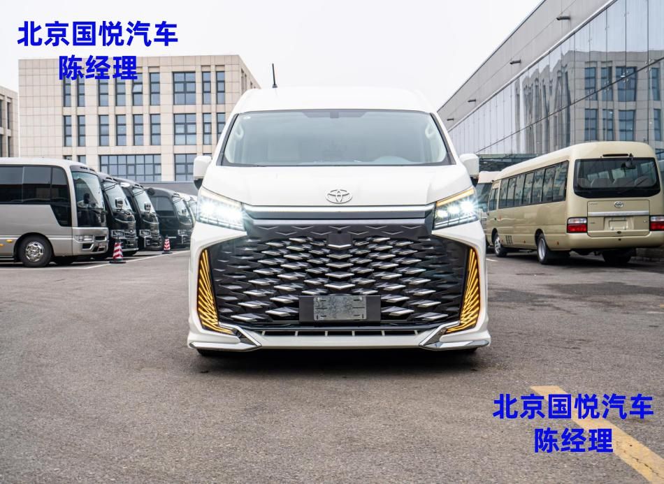 冠版现车价格 丰田海狮多少钱ag九游会登录丰田海狮凯萨皇(图2)